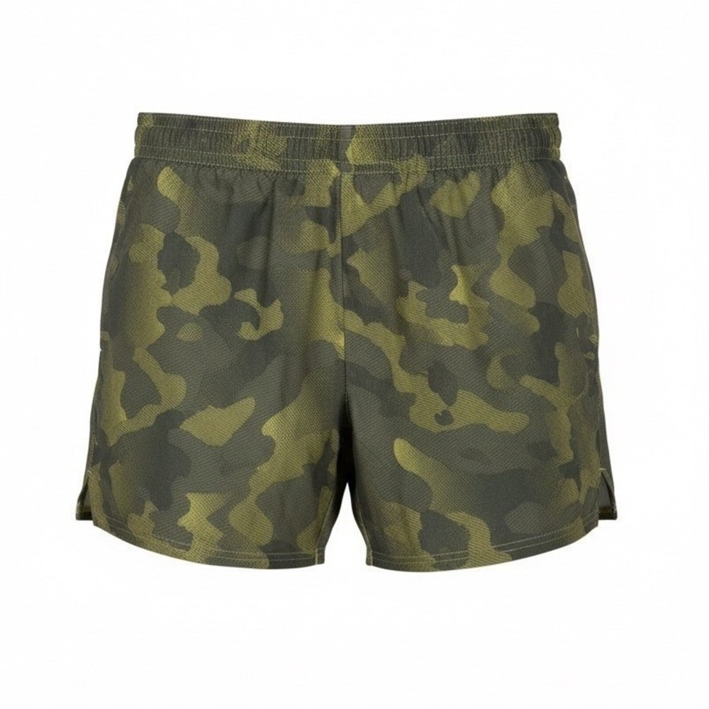 All in Motion Mens Any Sport Shorts Green Camo XL NWT Moisture Wicking UPF 50+